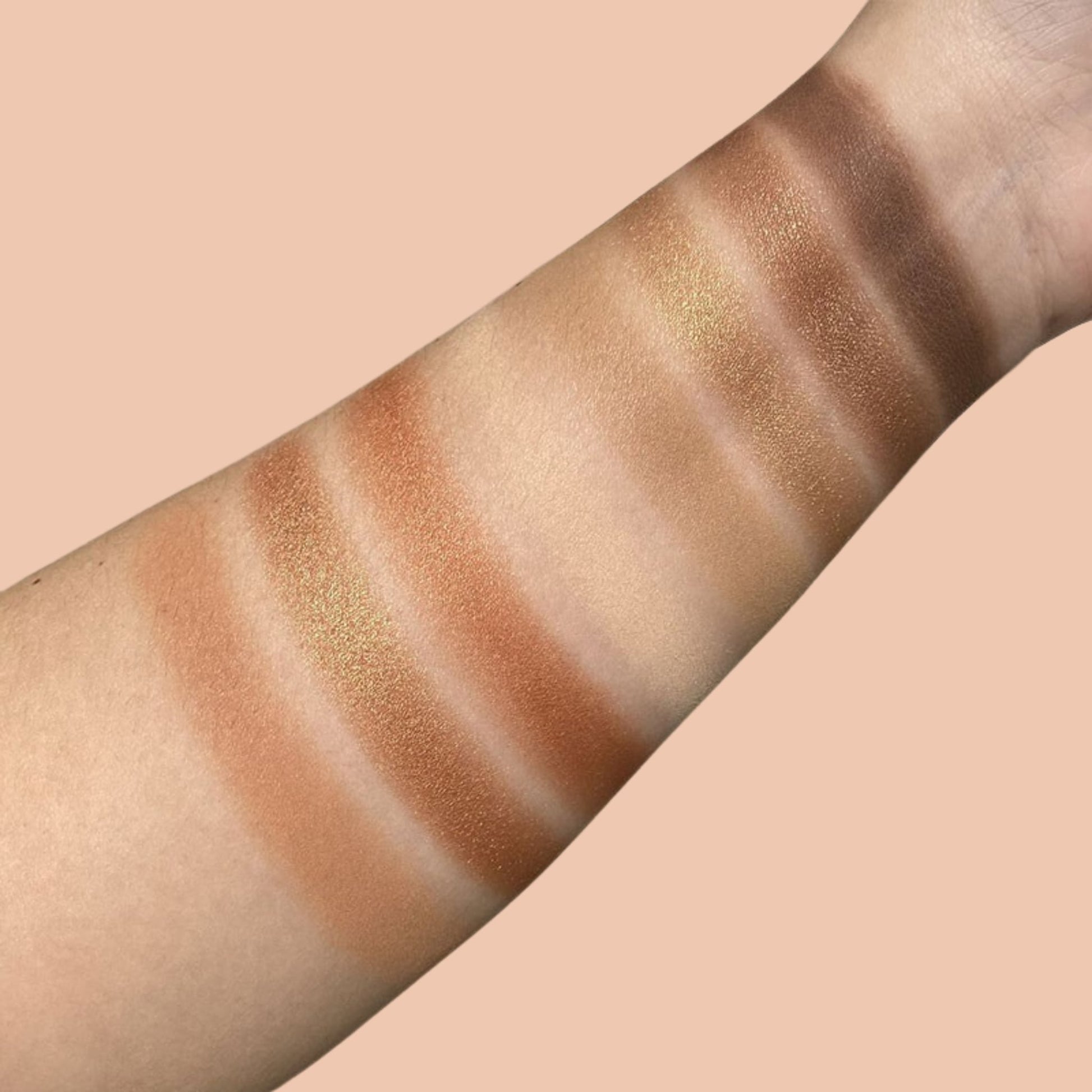 Nude Of Los Angeles - Sombras de ojos - 24g