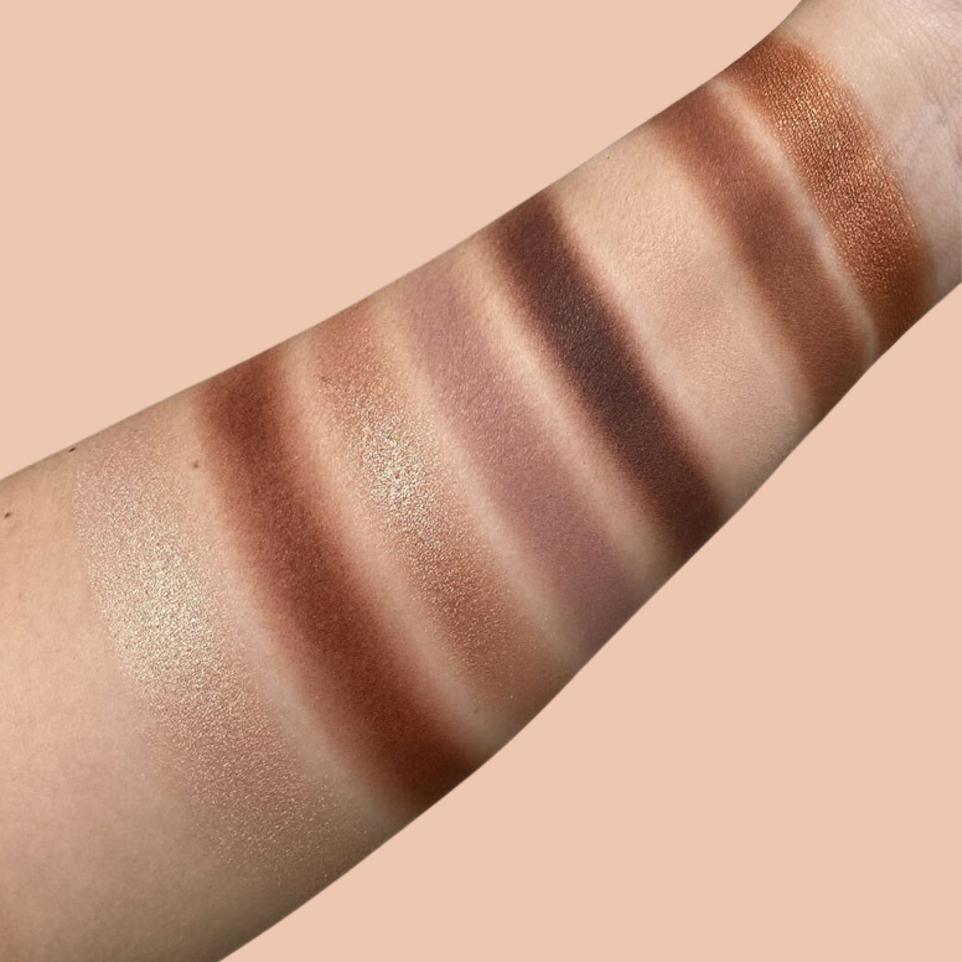 Nude Of Los Angeles - Sombras de ojos - 24g