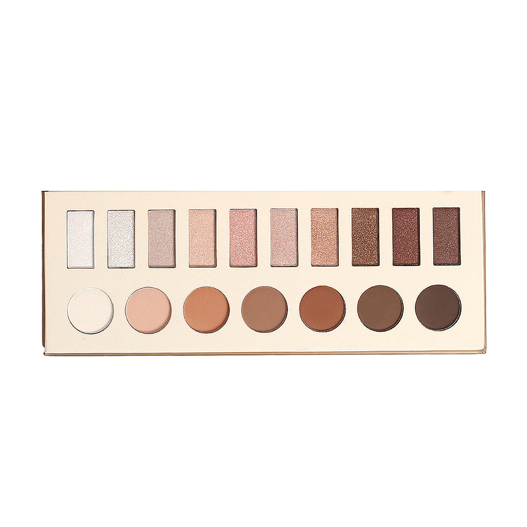 Matte and Glow - Paleta de Sombras de Ojos - 17g