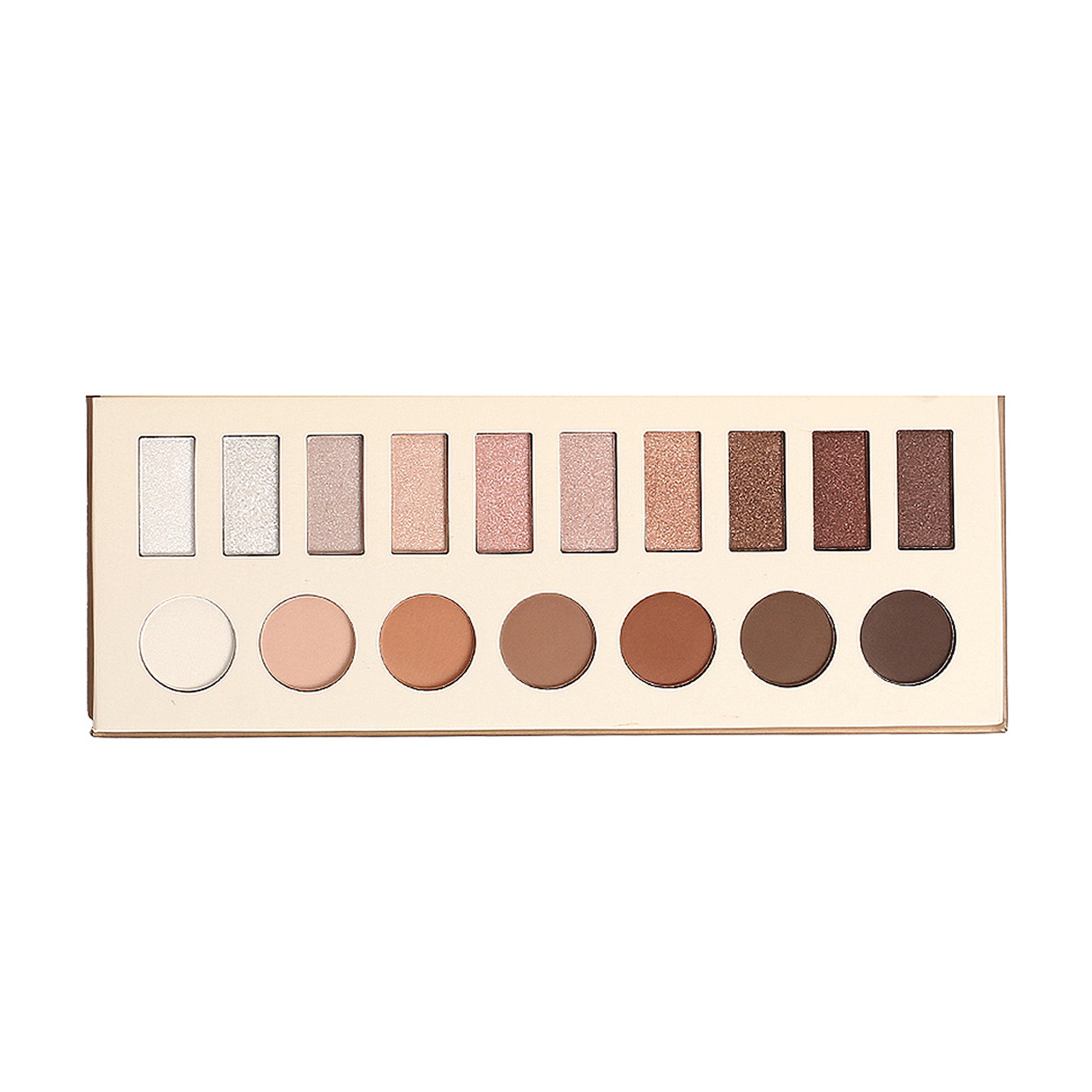 Matte and Glow - Paleta de Sombras de Ojos - 17g