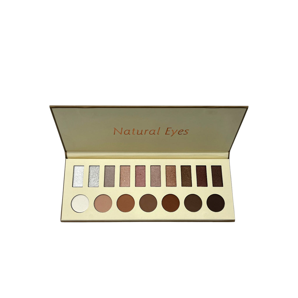 Matte and Glow - Paleta de Sombras de Ojos - 17g