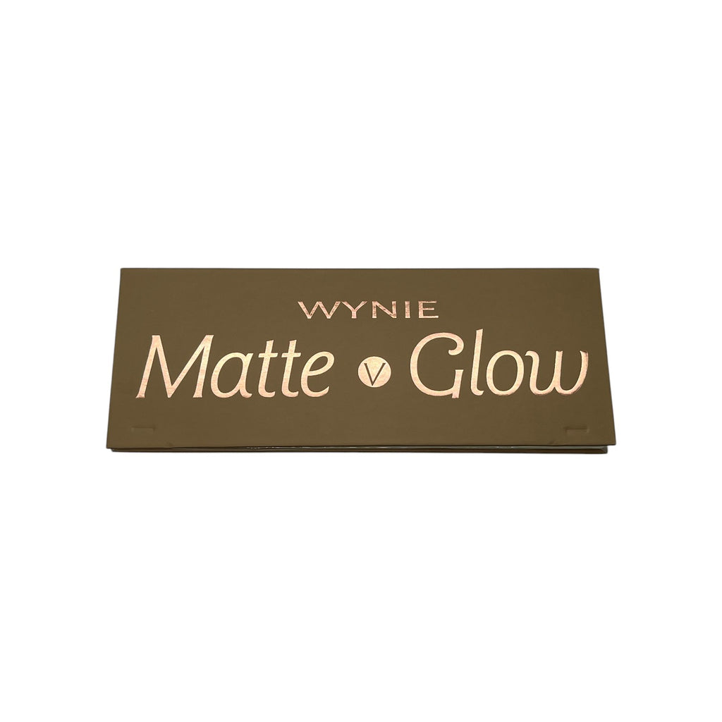 Matte and Glow - Paleta de Sombras de Ojos - 17g