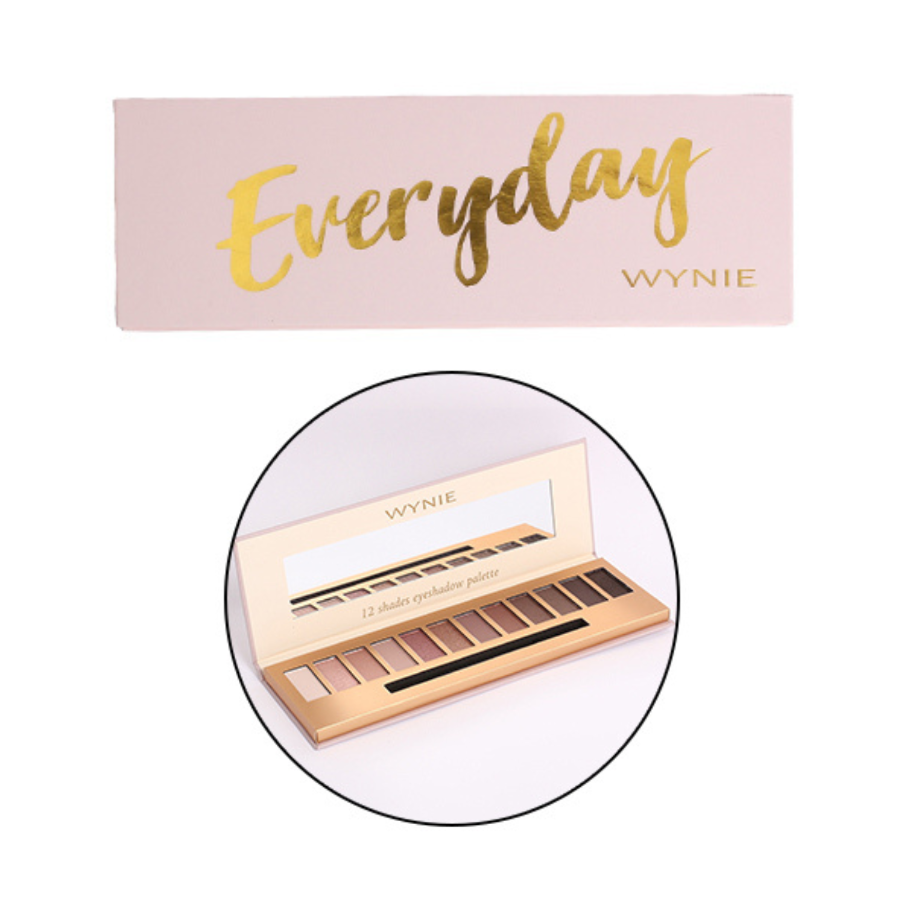 Paleta de sombras Everyday - 14,4g