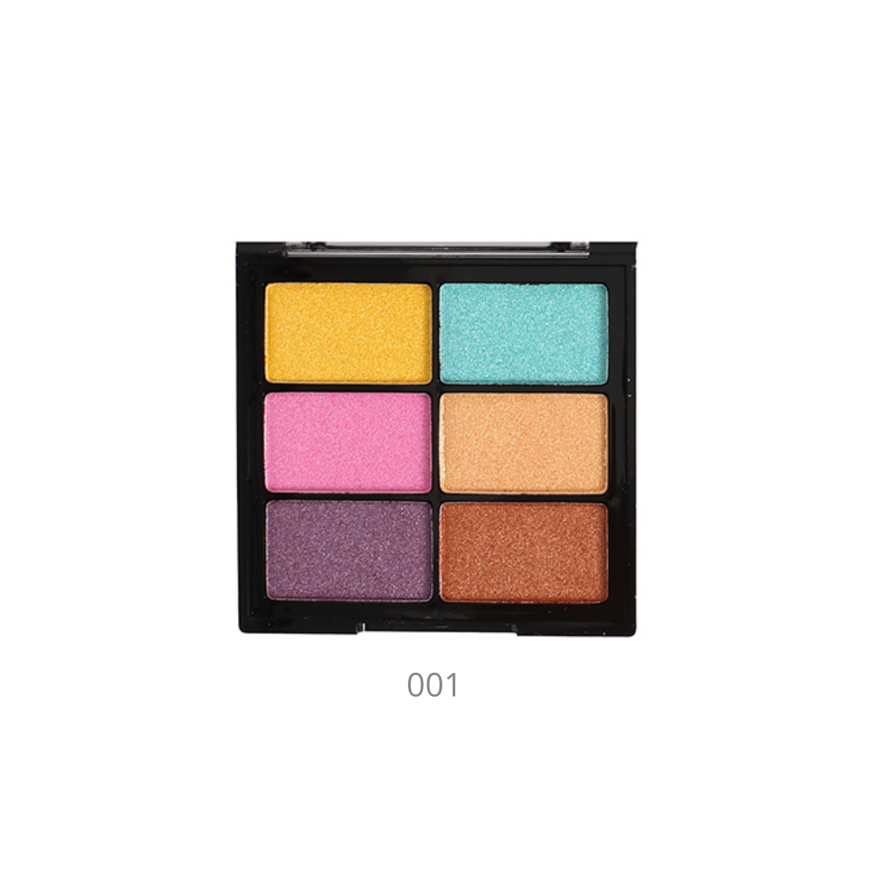 Paleta de sombras de ojos - 12g