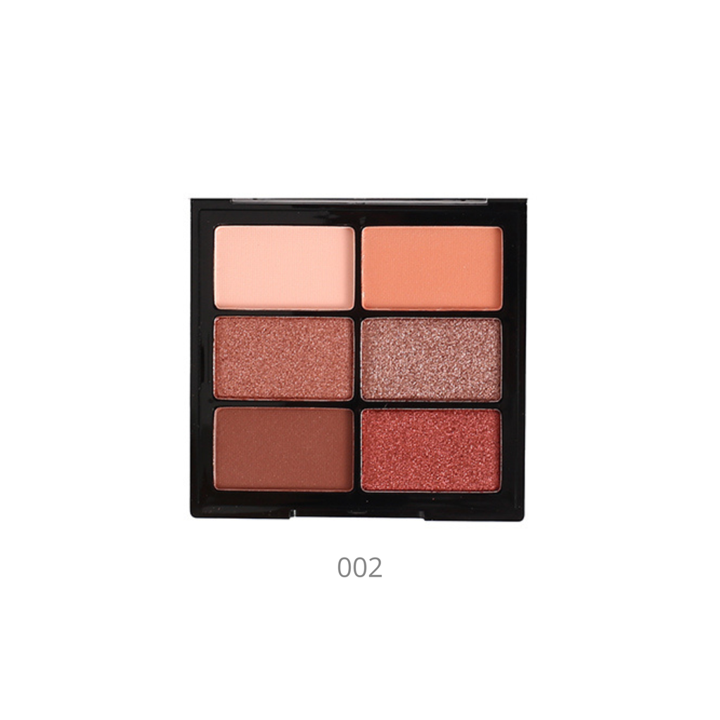 Paleta de sombras de ojos - 12g