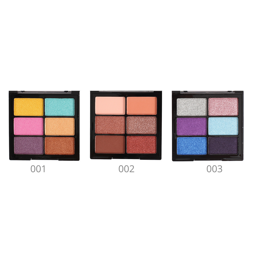 Paleta de sombras de ojos - 12g