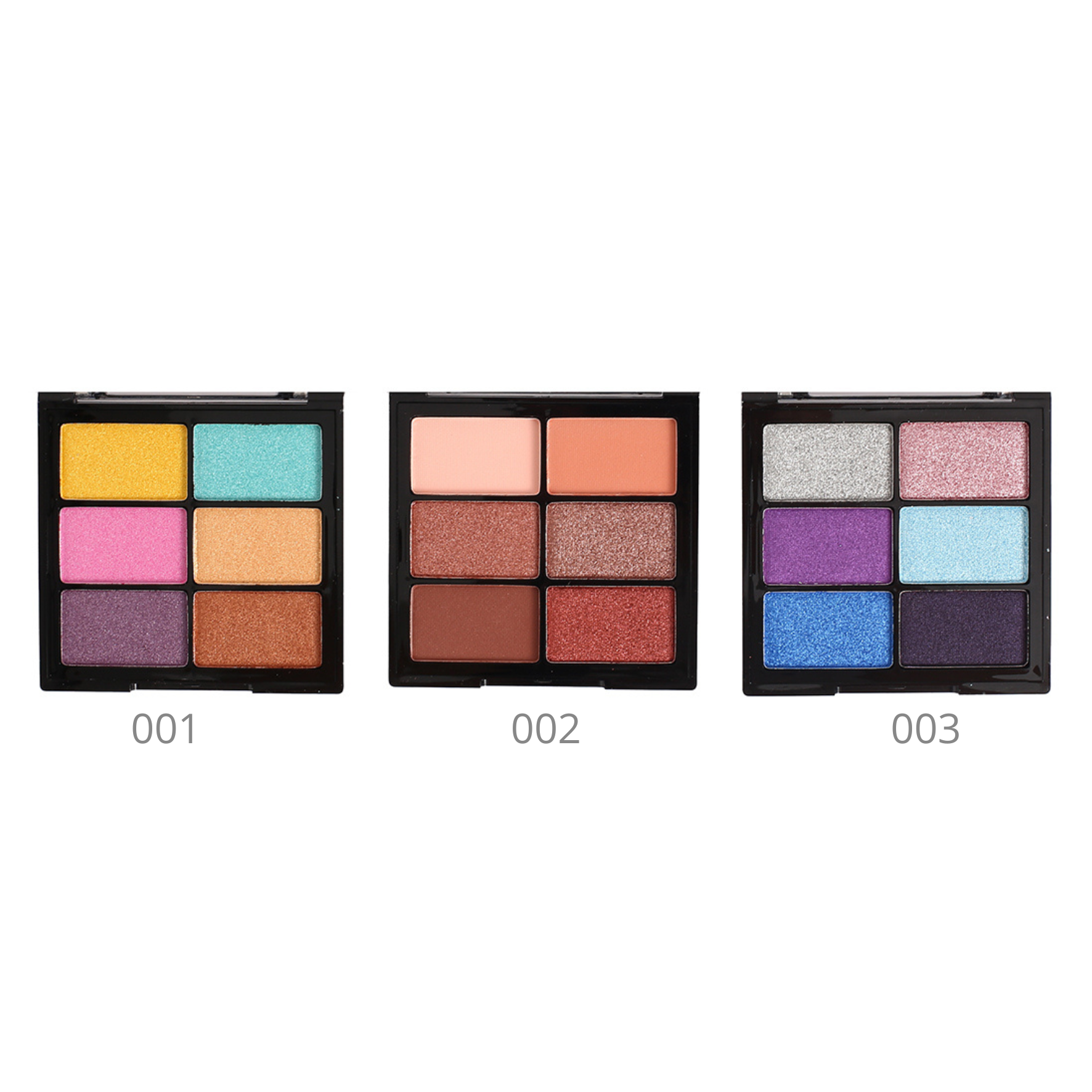 Paleta de sombras de ojos - 12g