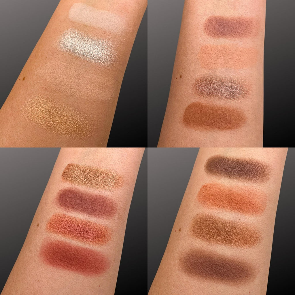 Eyeshadow 16 colors - Sombras de ojos - 19,2g