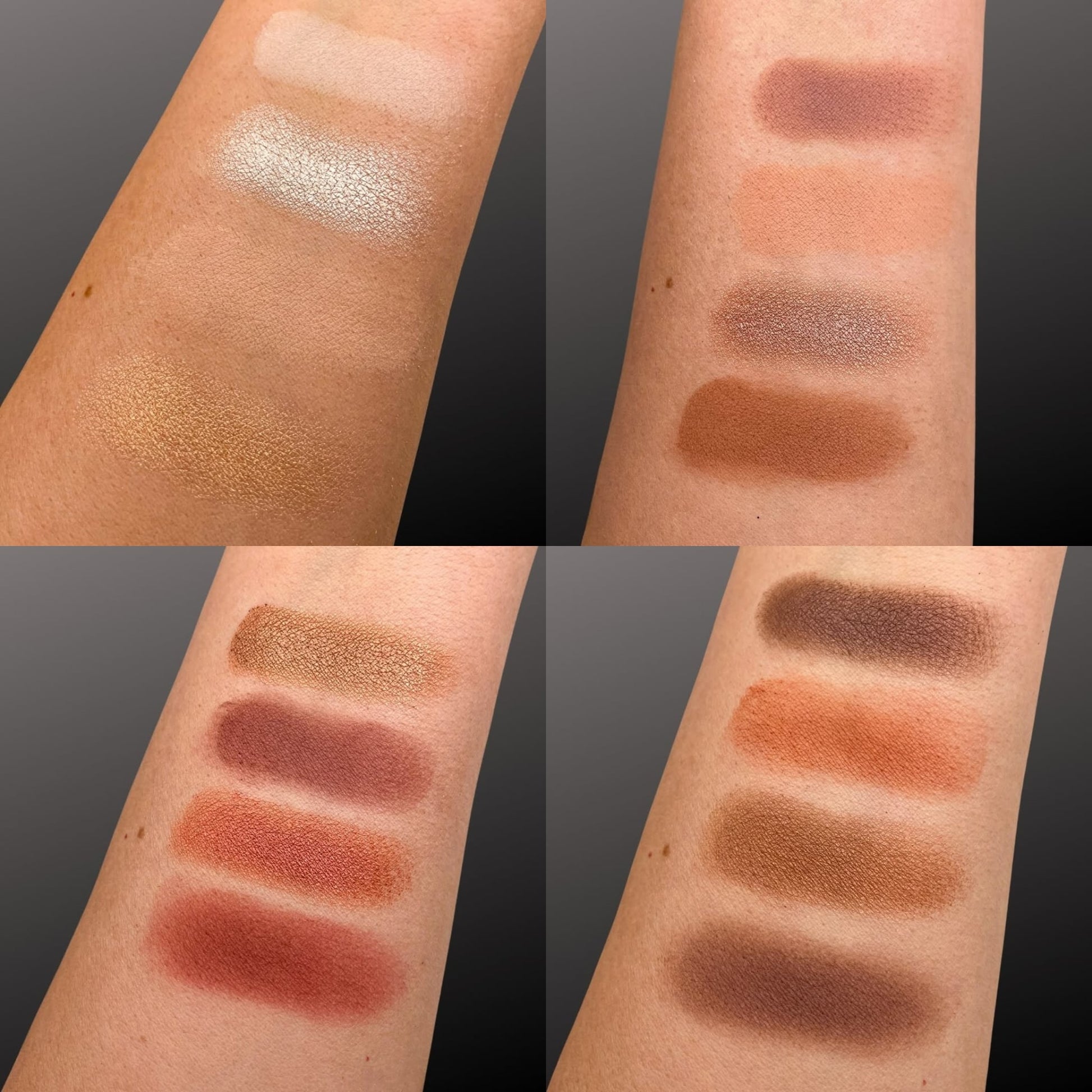 Eyeshadow 16 colors - Sombras de ojos - 19,2g