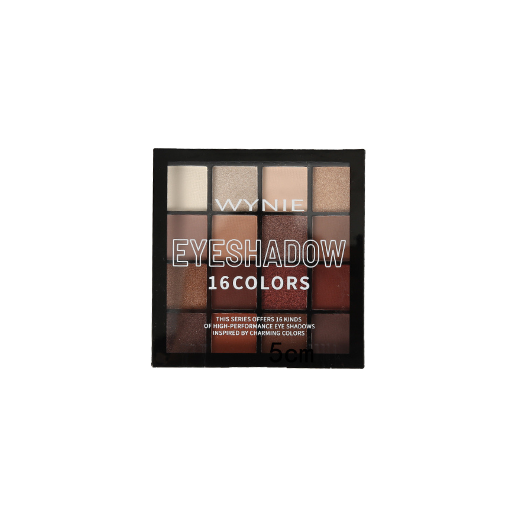 Eyeshadow 16 colors - Sombras de ojos - 19,2g