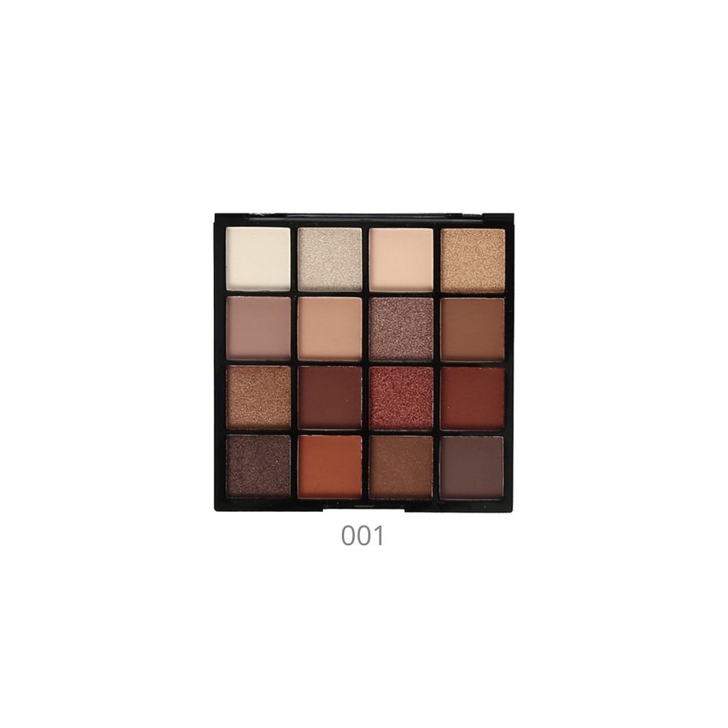Eyeshadow 16 colors - Sombras de ojos - 19,2g