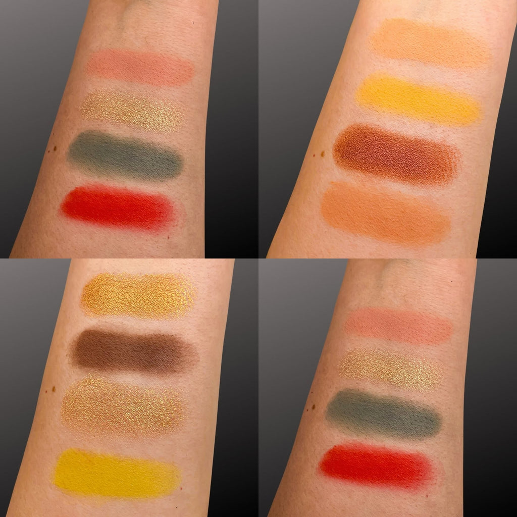 Eyeshadow 16 colors - Sombras de ojos - 19,2g