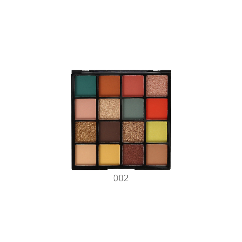 Eyeshadow 16 colors - Sombras de ojos - 19,2g