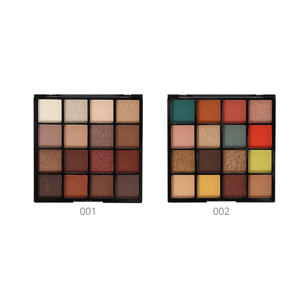 Eyeshadow 16 colors - Sombras de ojos - 19,2g
