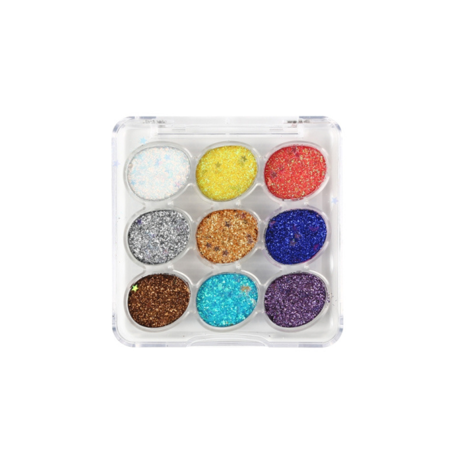 Eyeshadow cream- Paleta de sombras de glitter en crema - 8g