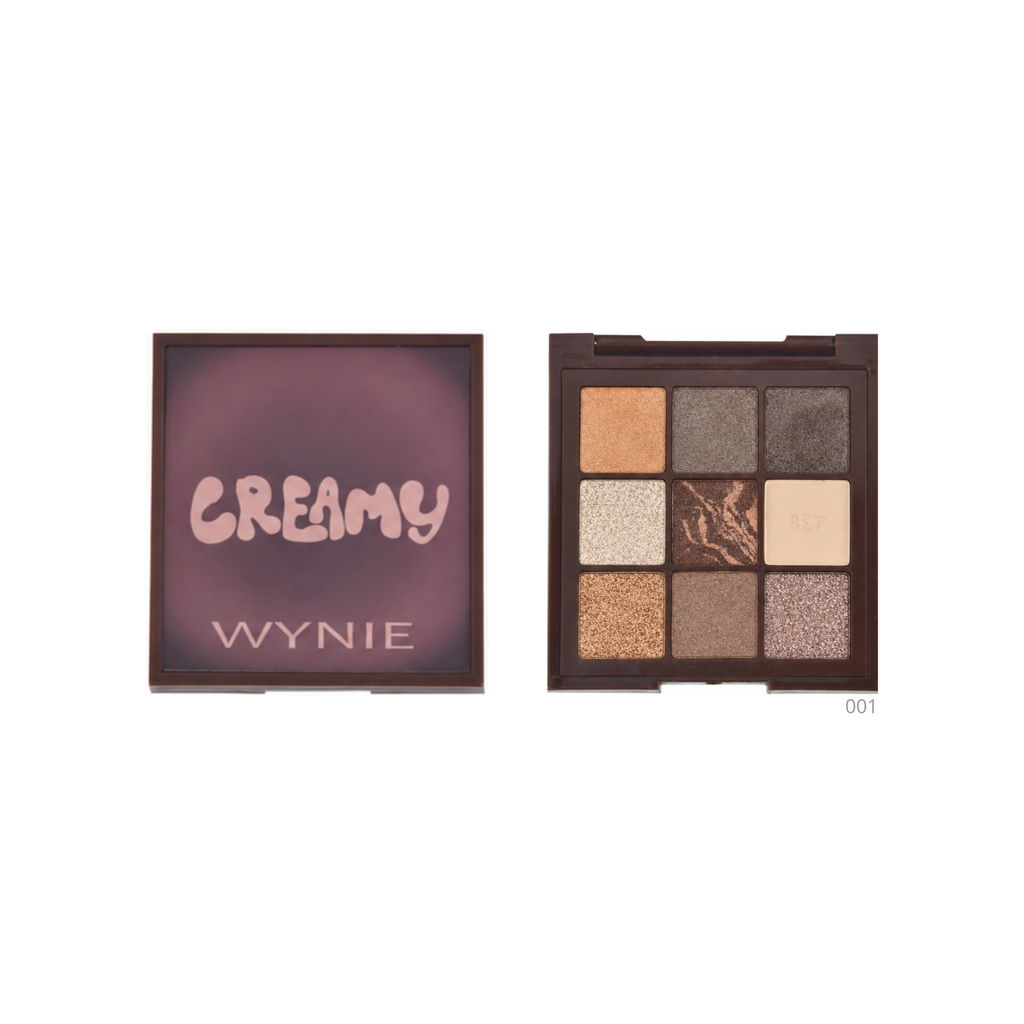 Creamy Eyeshadow - Paleta de sombras - 9g