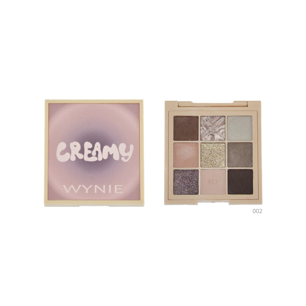 Creamy Eyeshadow - Paleta de sombras - 9g