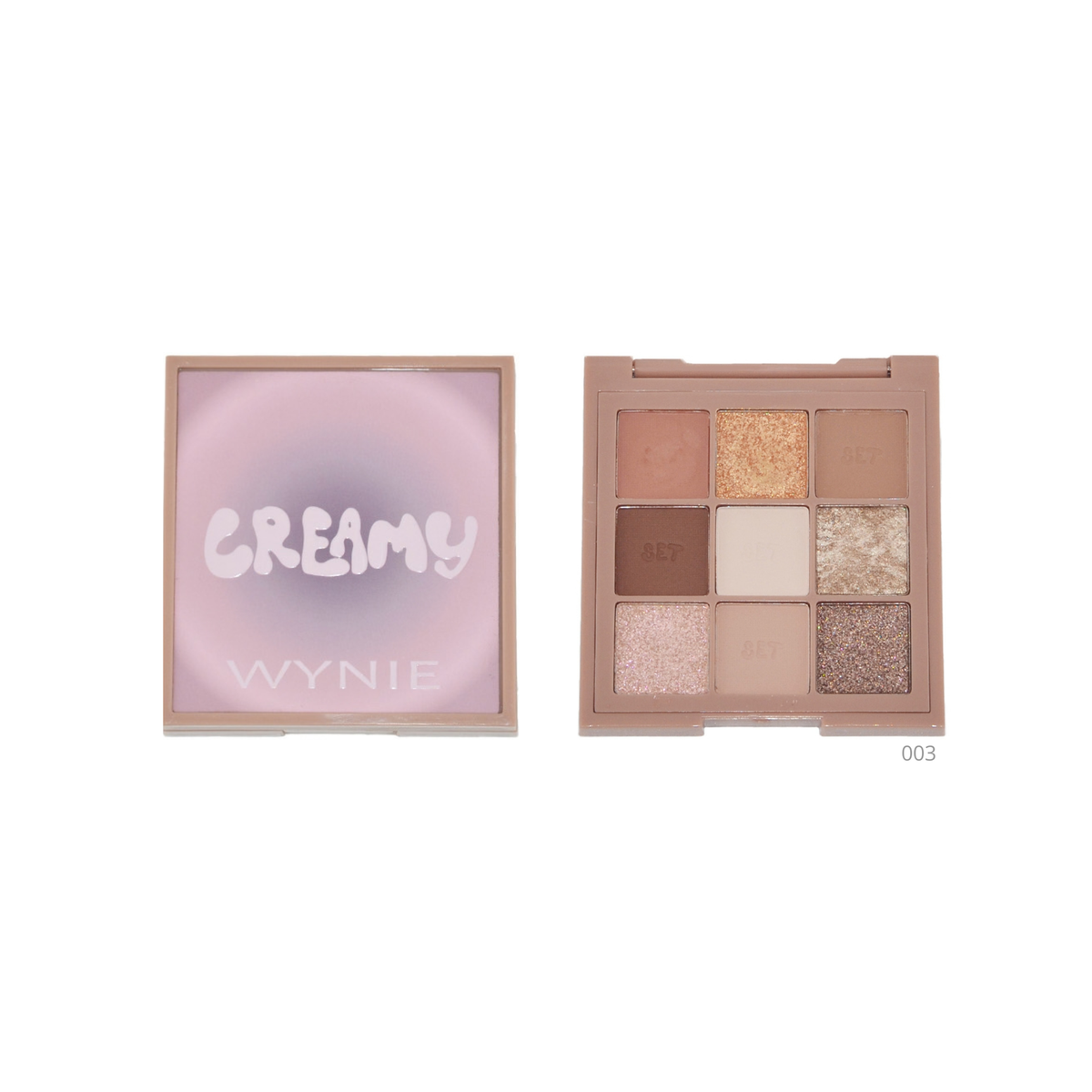 Creamy Eyeshadow - Paleta de sombras - 9g