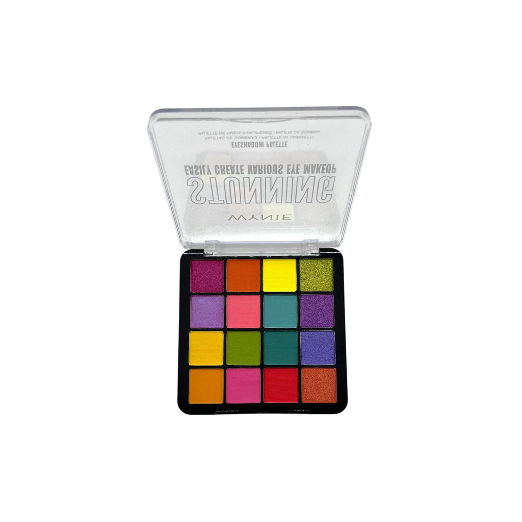 Eyeshadow Palette Stunning - Paleta de sombras - 16g