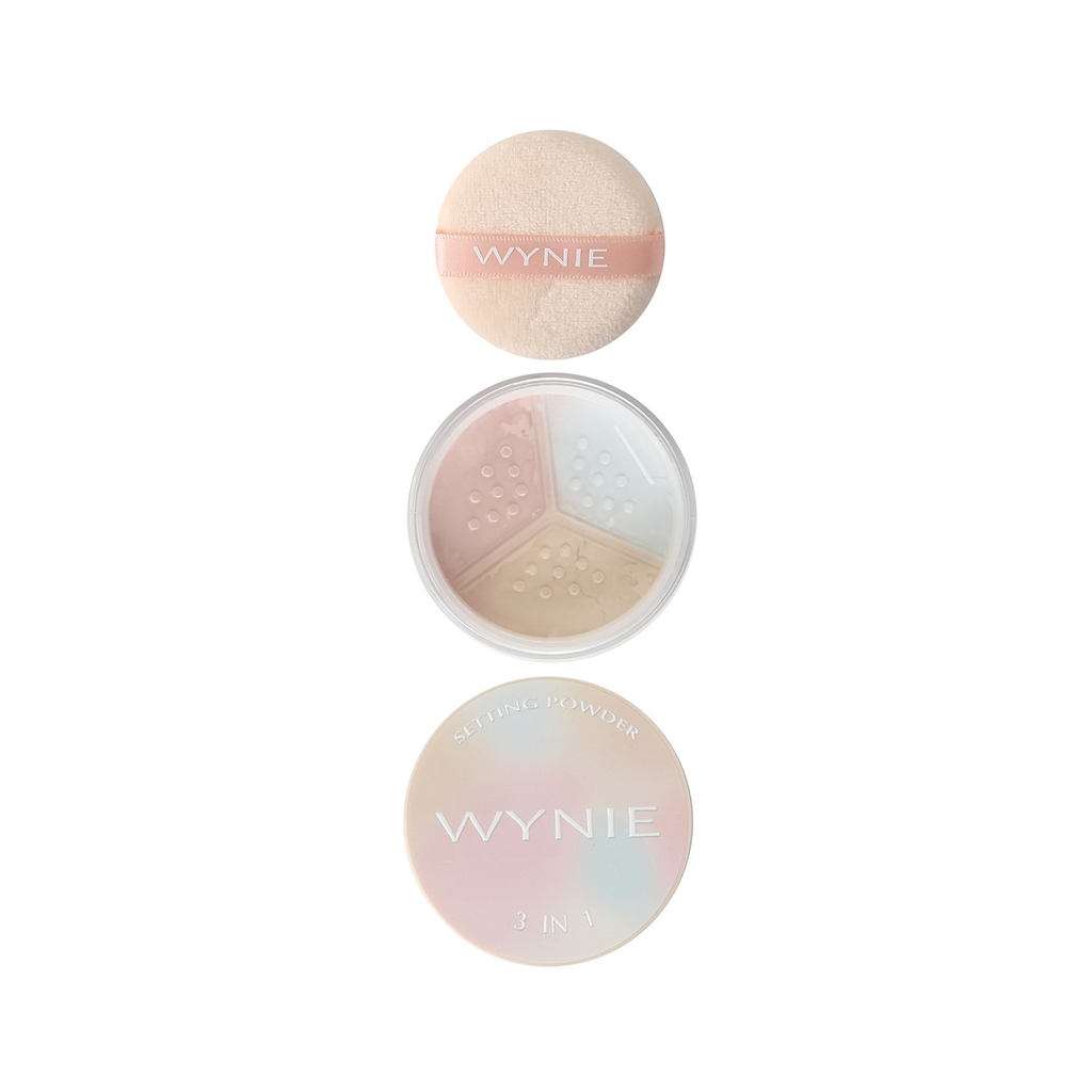 Setting Powder 3 in 1 - Polvo suelto 3 en 1 - 10g