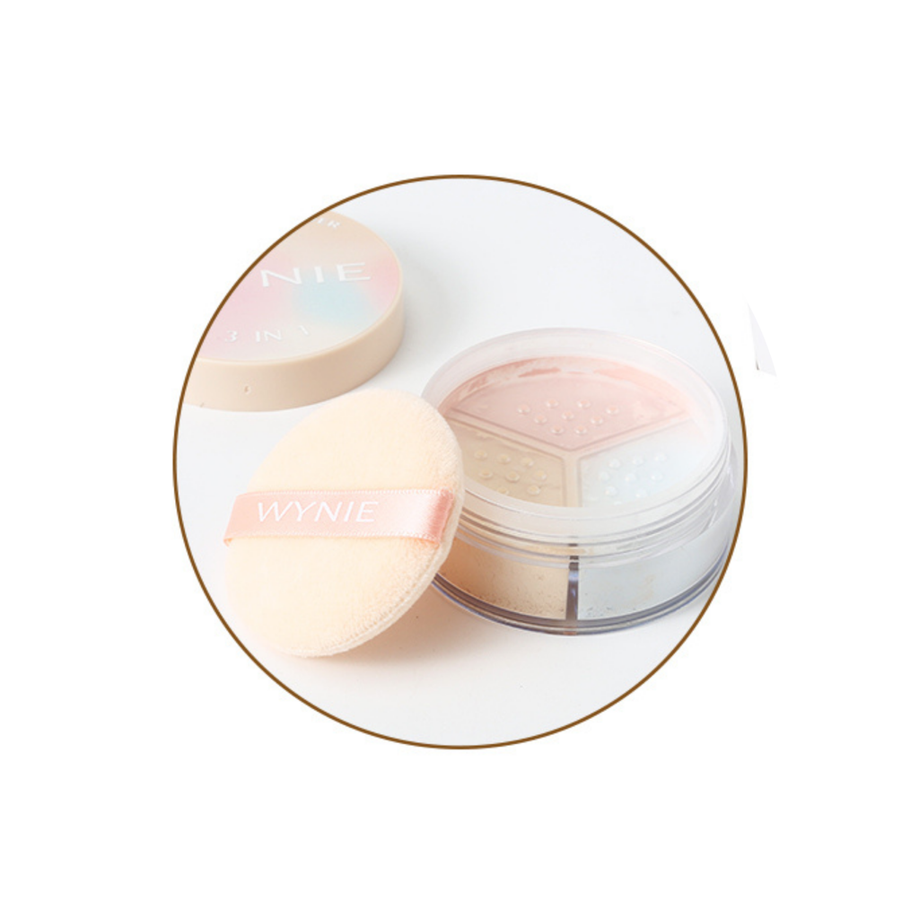 Setting Powder 3 in 1 - Polvo suelto 3 en 1 - 10g