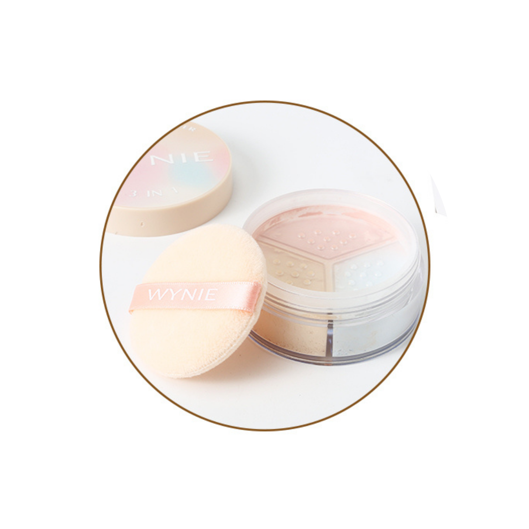 Setting Powder 3 in 1 - Polvo suelto 3 en 1 - 10g