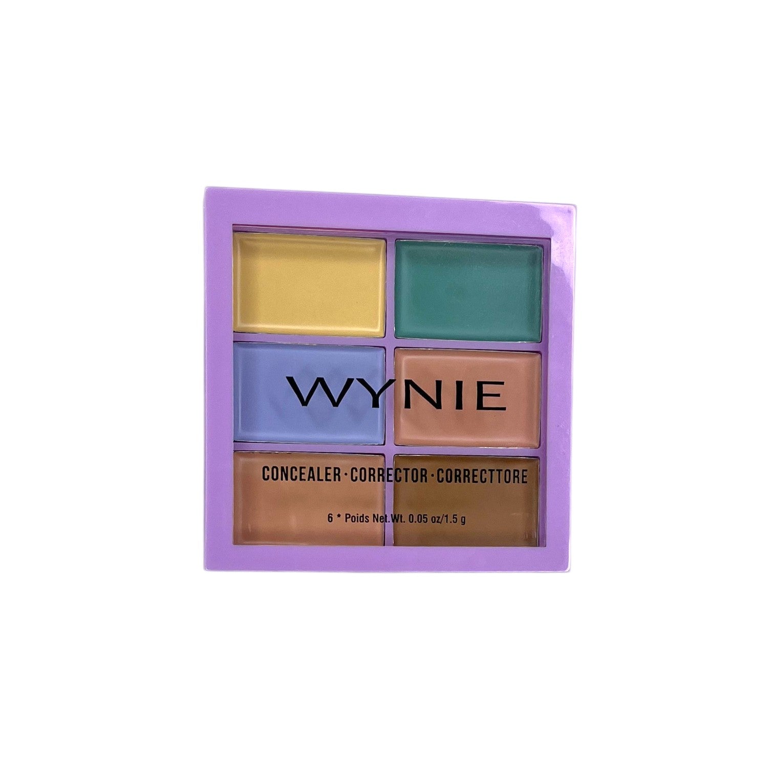 Paleta de correctores multiusos - 9g