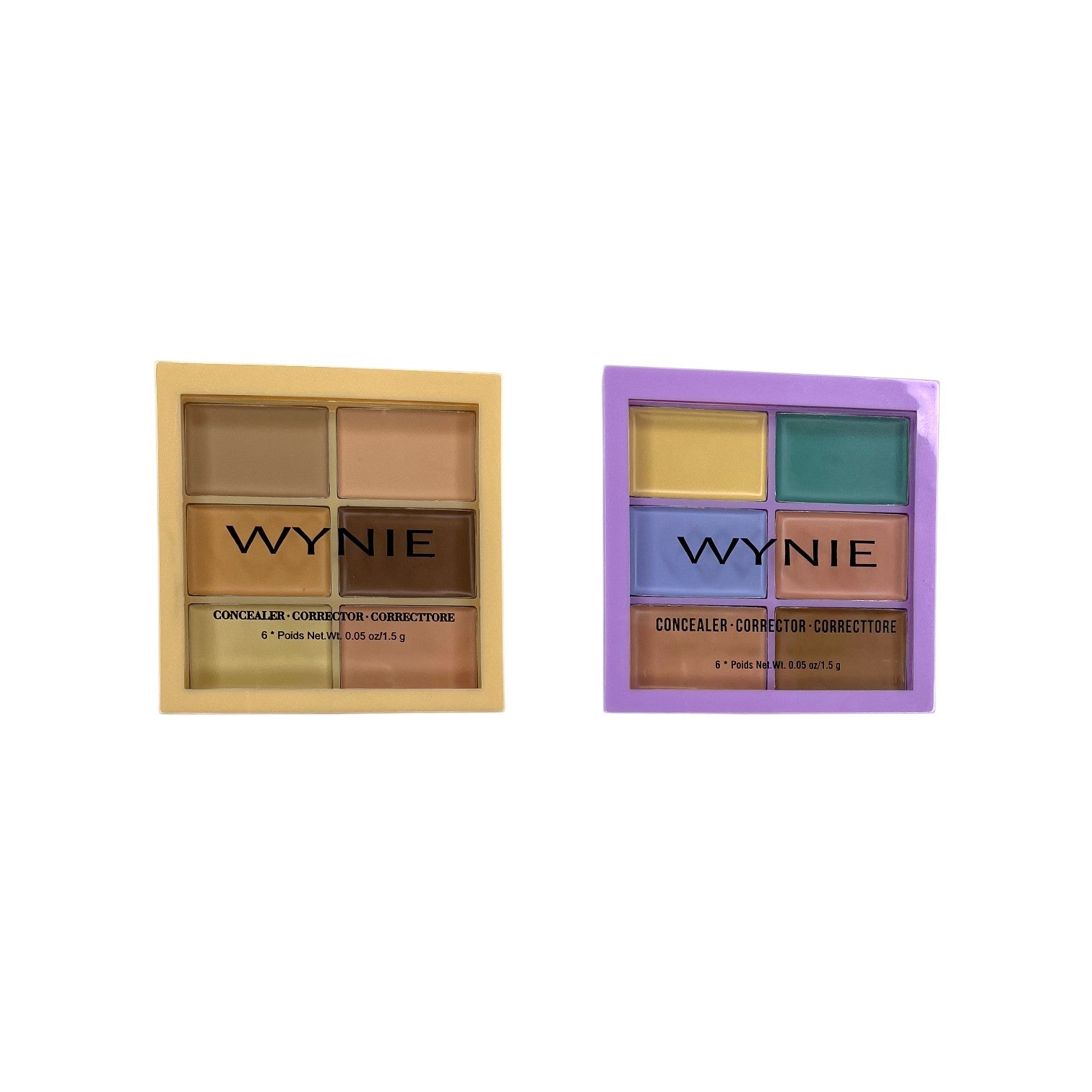Paleta de correctores multiusos - 9g