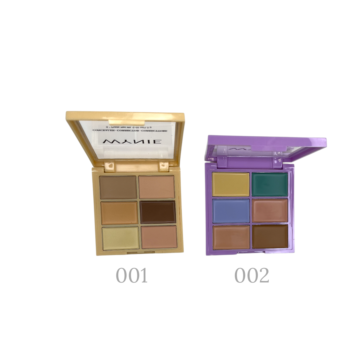 Paleta de correctores multiusos - 9g