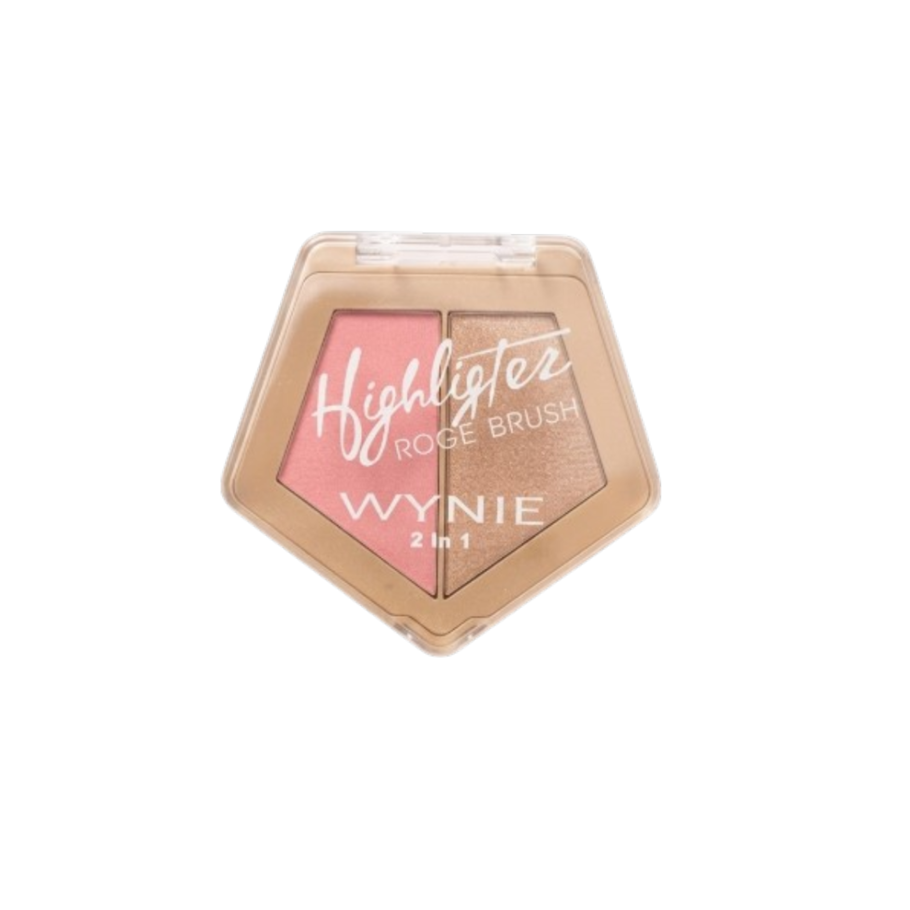 Highlighter Roge Brush 2 in 1 - Colorete e iluminador - 3,2g