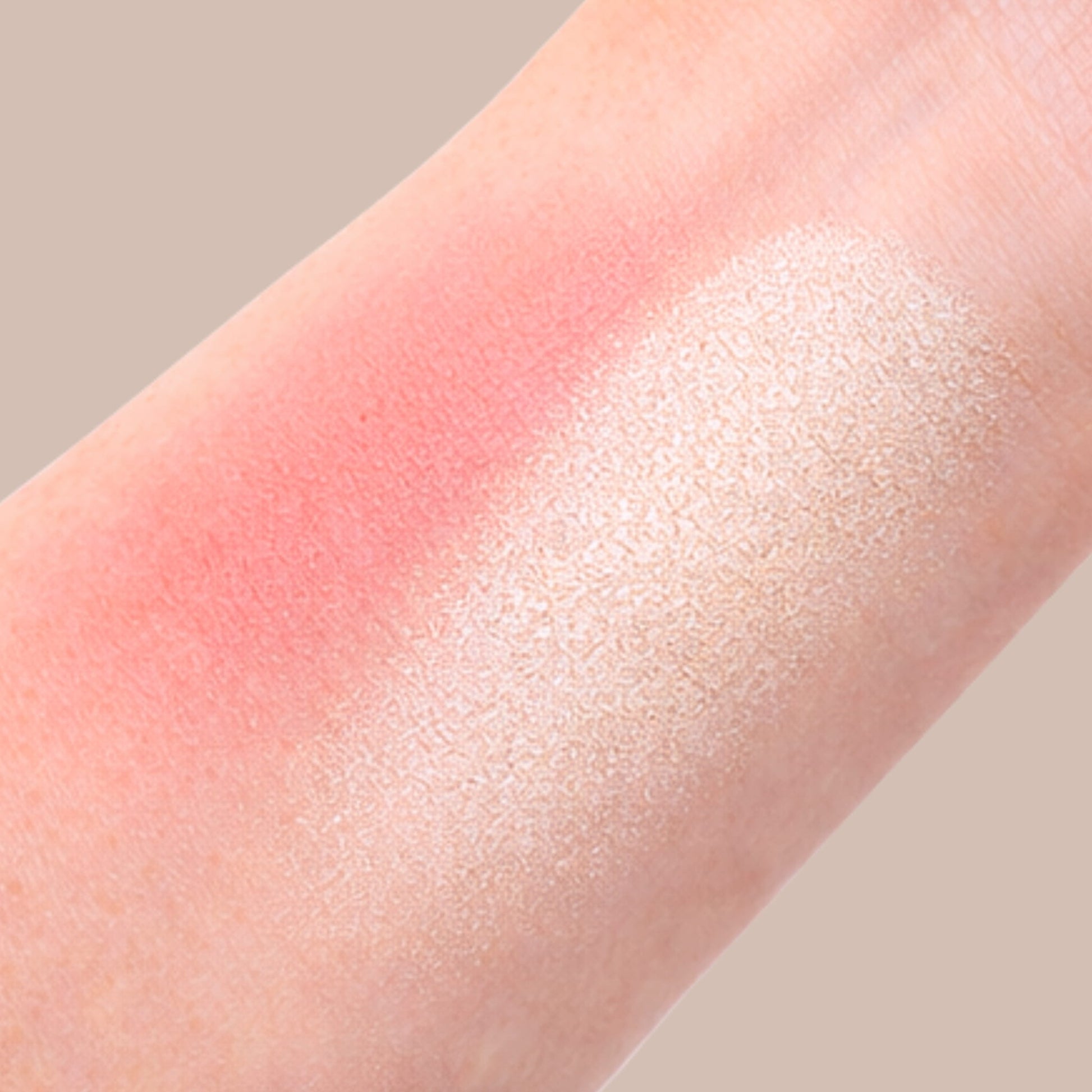 Highlighter Roge Brush 2 in 1 - Colorete e iluminador - 3,2g