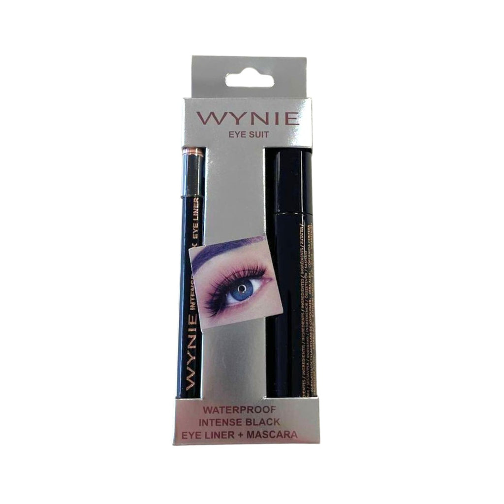 Set Eye Suit Eyeliner + Mascara - Set delineador de ojos y máscara de pestañas