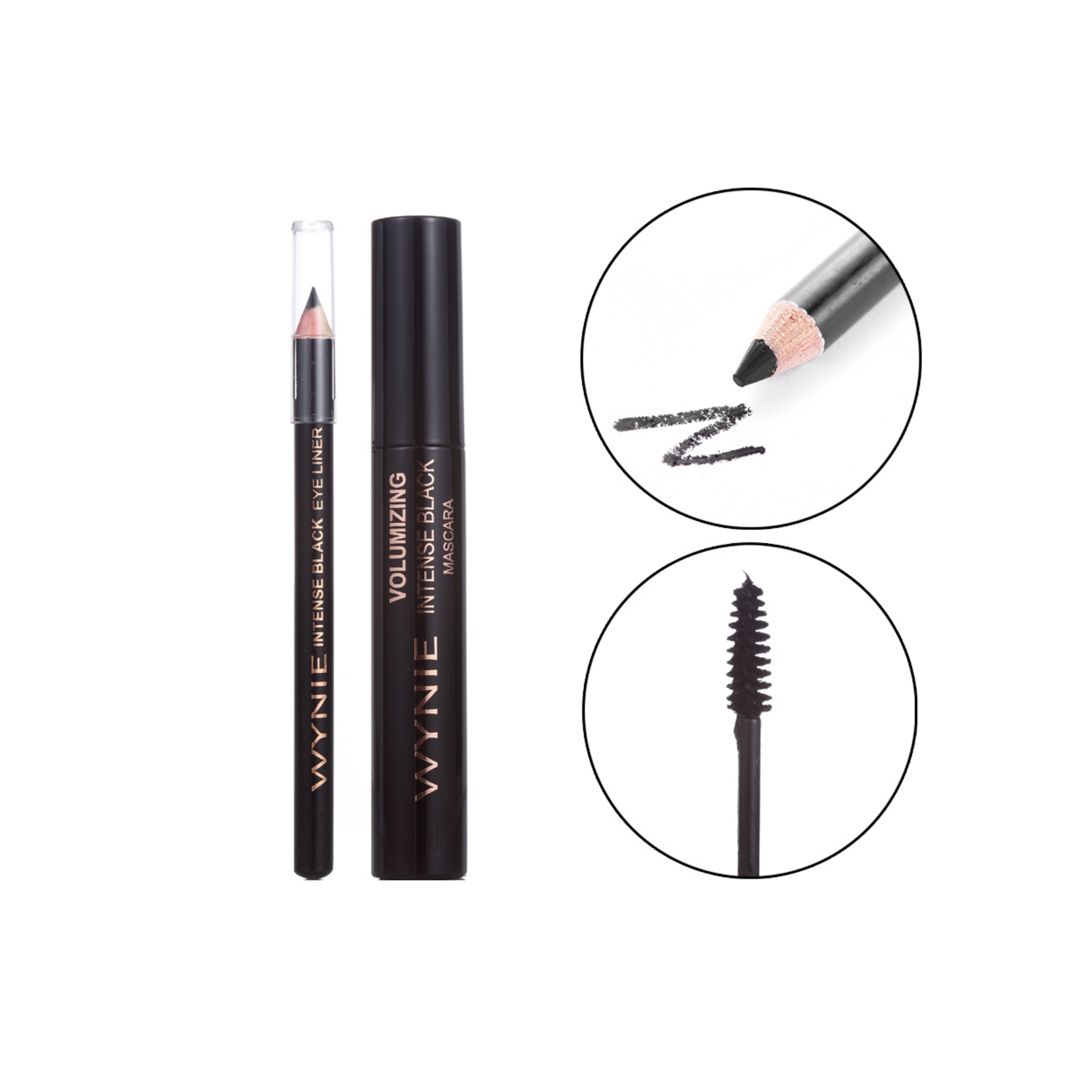 Set Eye Suit Eyeliner + Mascara - Set delineador de ojos y máscara de pestañas