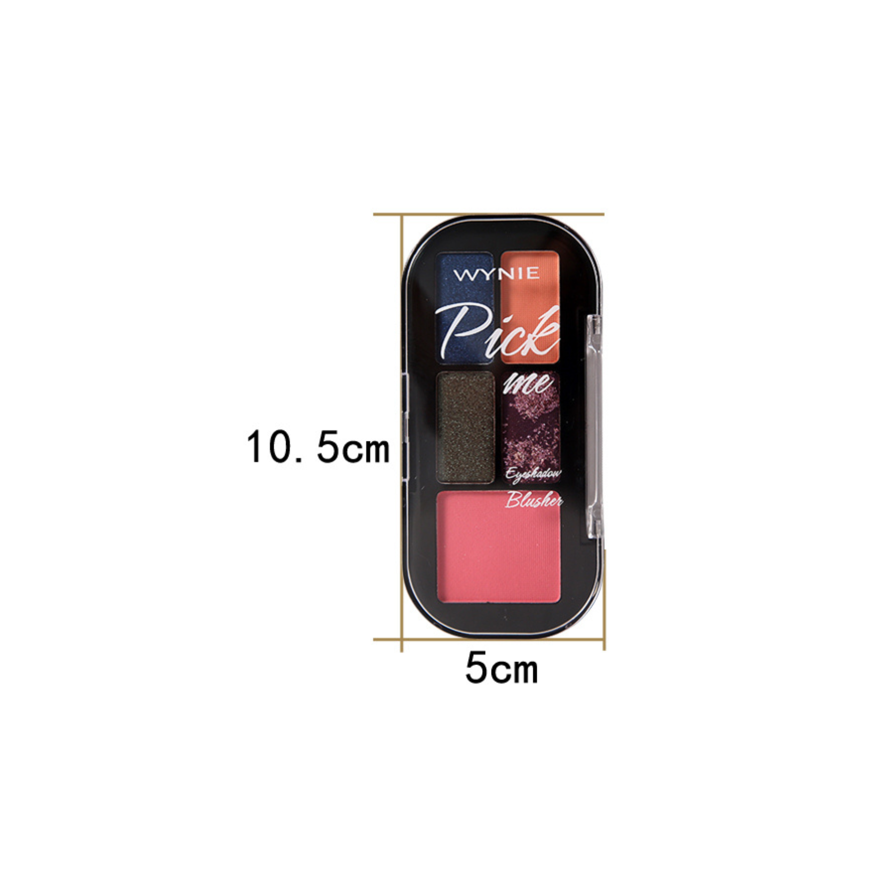 Eyeshadow Blusher Pick Me - Paleta de sombras de ojos y colorete - 7,2g