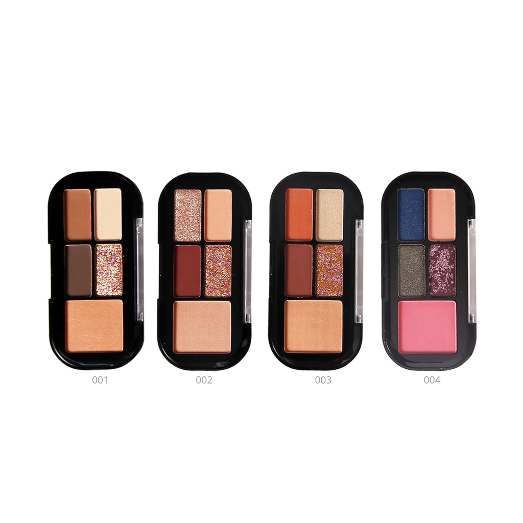 Eyeshadow Blusher Pick Me - Paleta de sombras de ojos y colorete - 7,2g