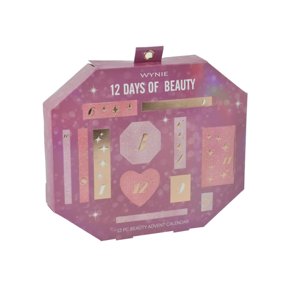 Calendario de adviento 12 días - maquillaje y accesorios