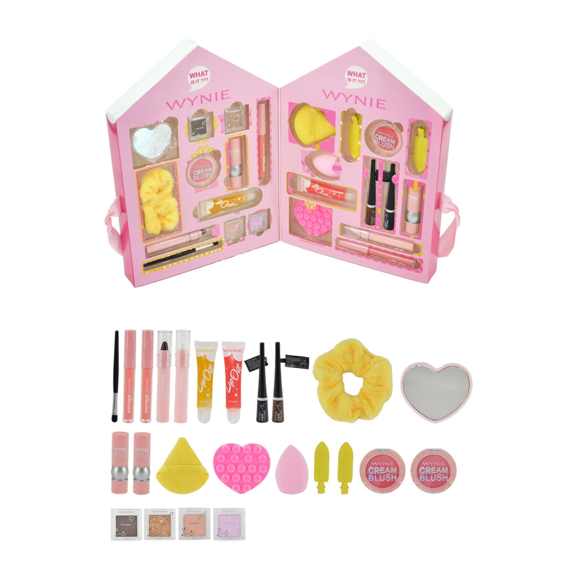Calendario de adviento 24 días - maquillaje y accesorios