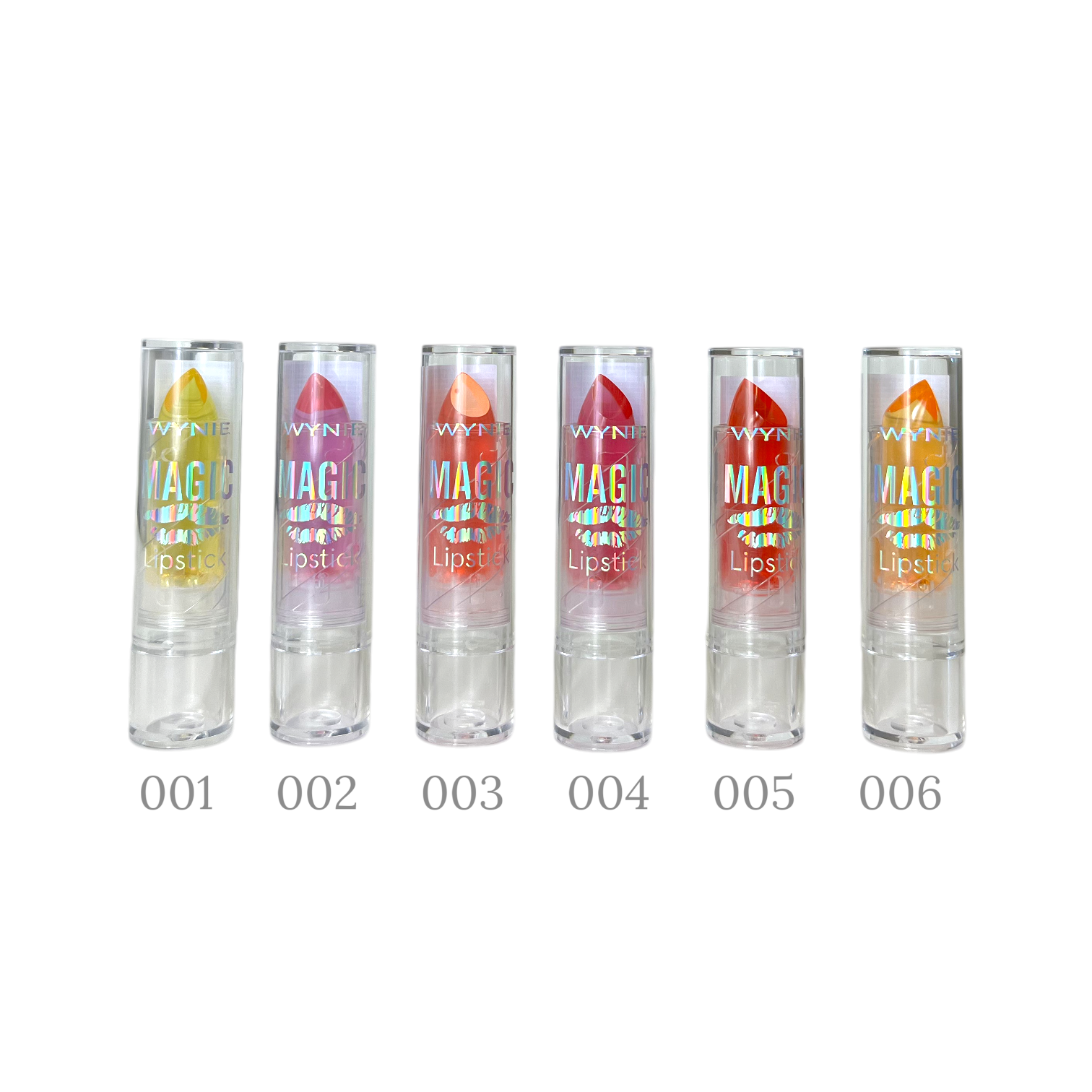 Brillo de labios reactivo al pH - 3g