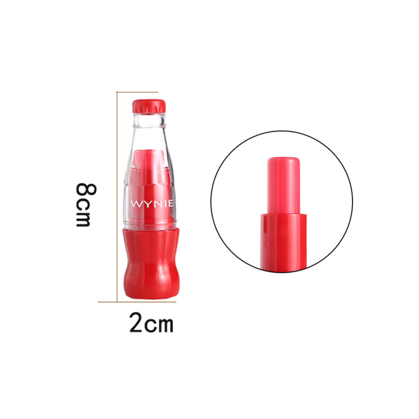 Bálsamo hidratante Coke - 3,6g
