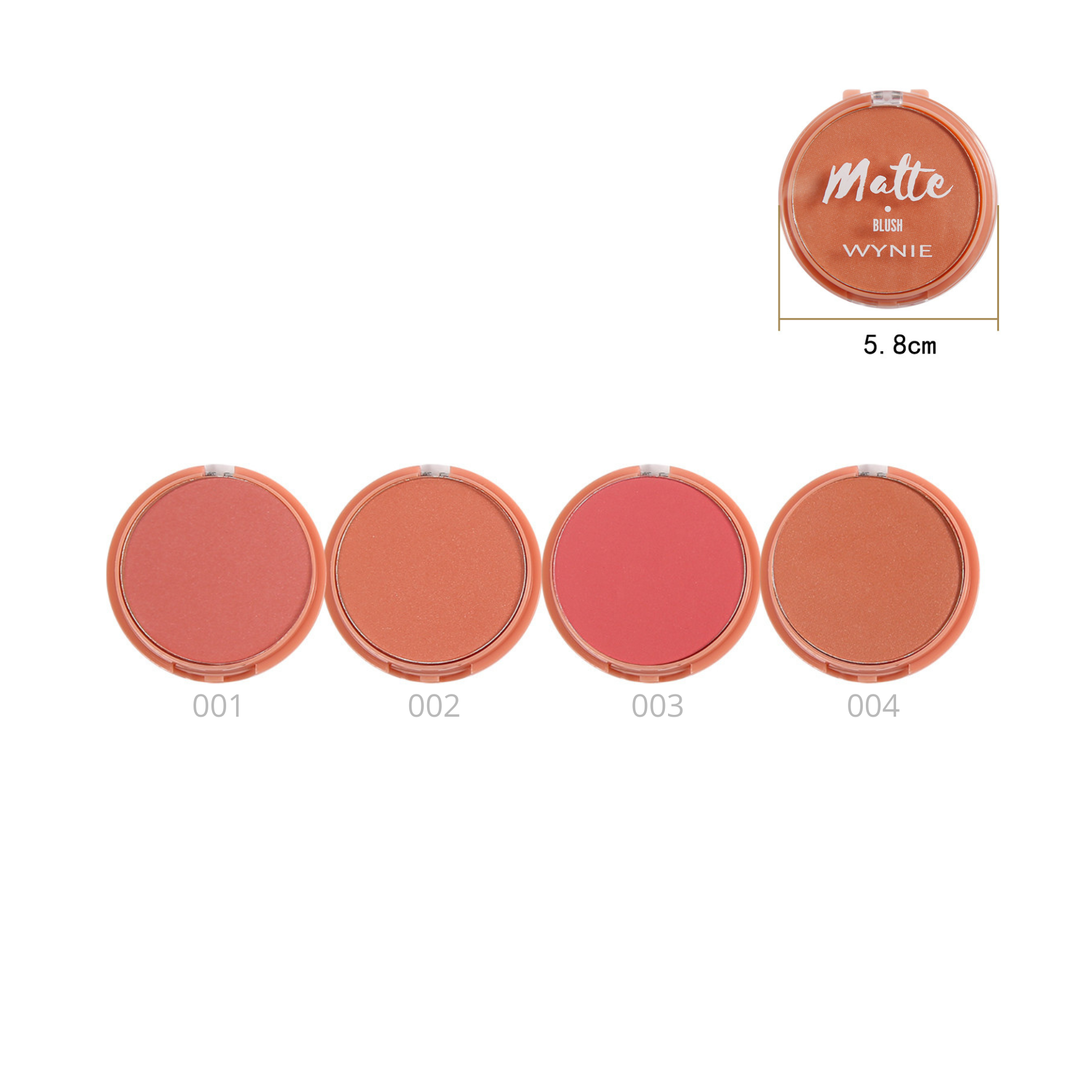 Matte Blush - Colorete mate - 6g
