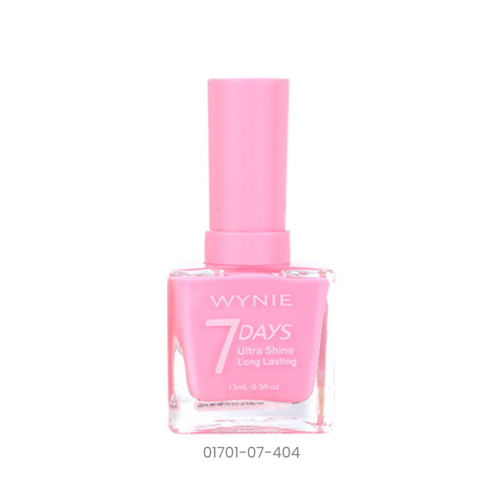 Esmaltes 7 Days varios colores - 15ml