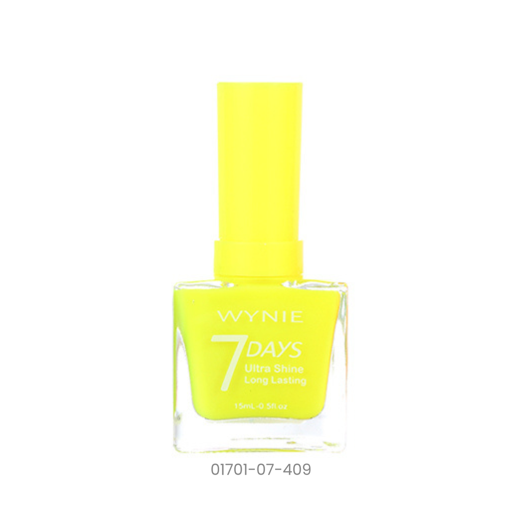 Esmaltes 7 Days varios colores - 15ml