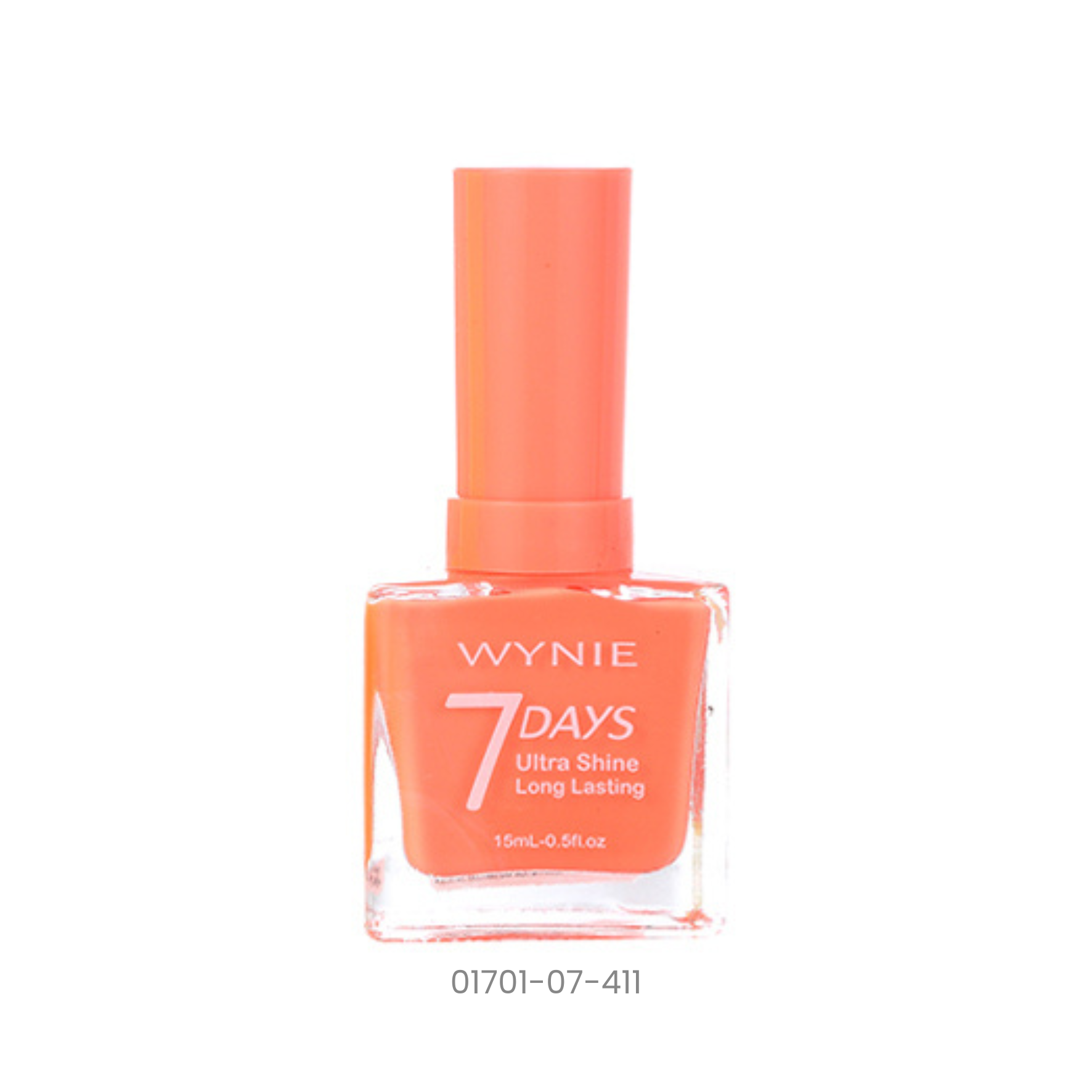 Esmaltes 7 Days varios colores - 15ml