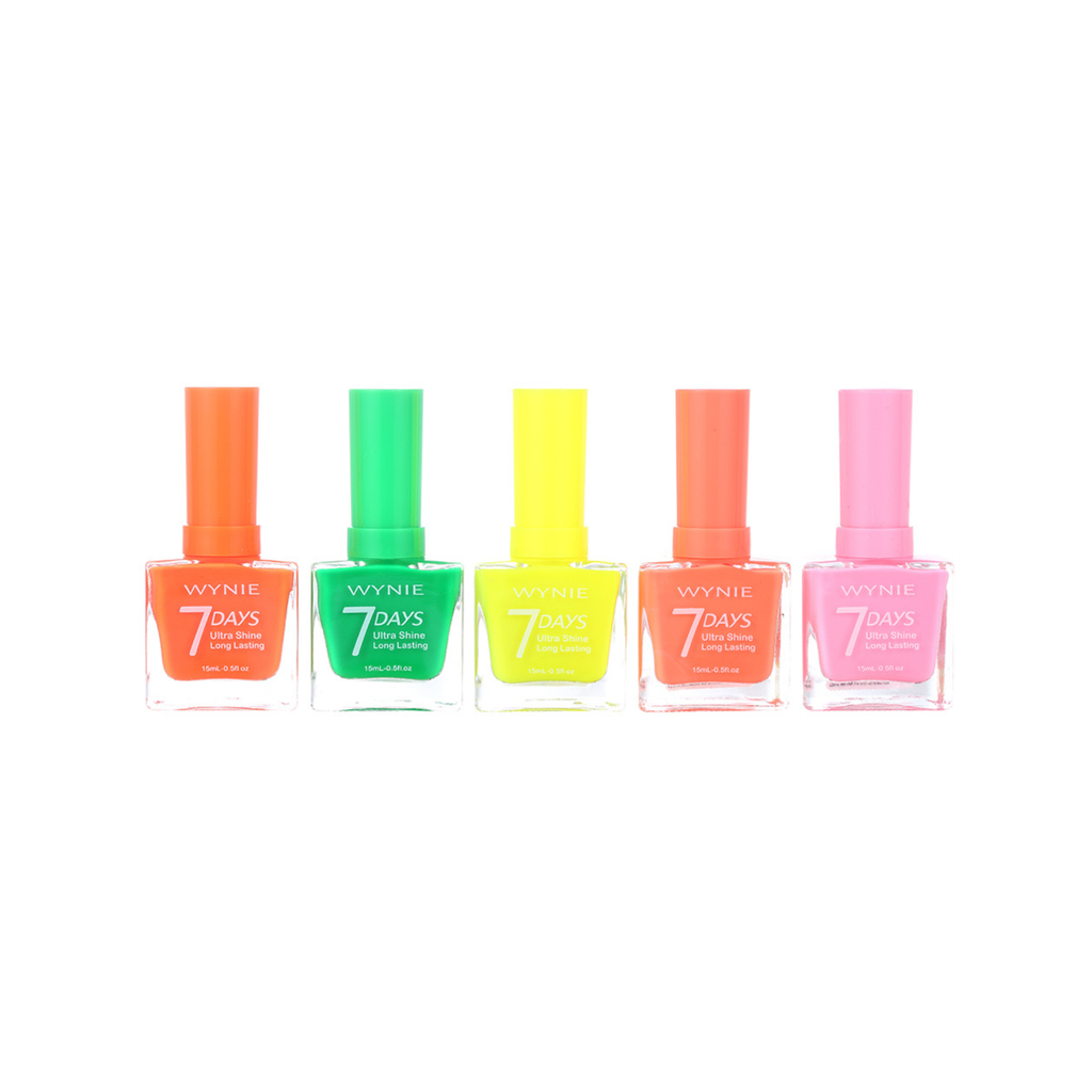 Esmaltes 7 Days varios colores - 15ml