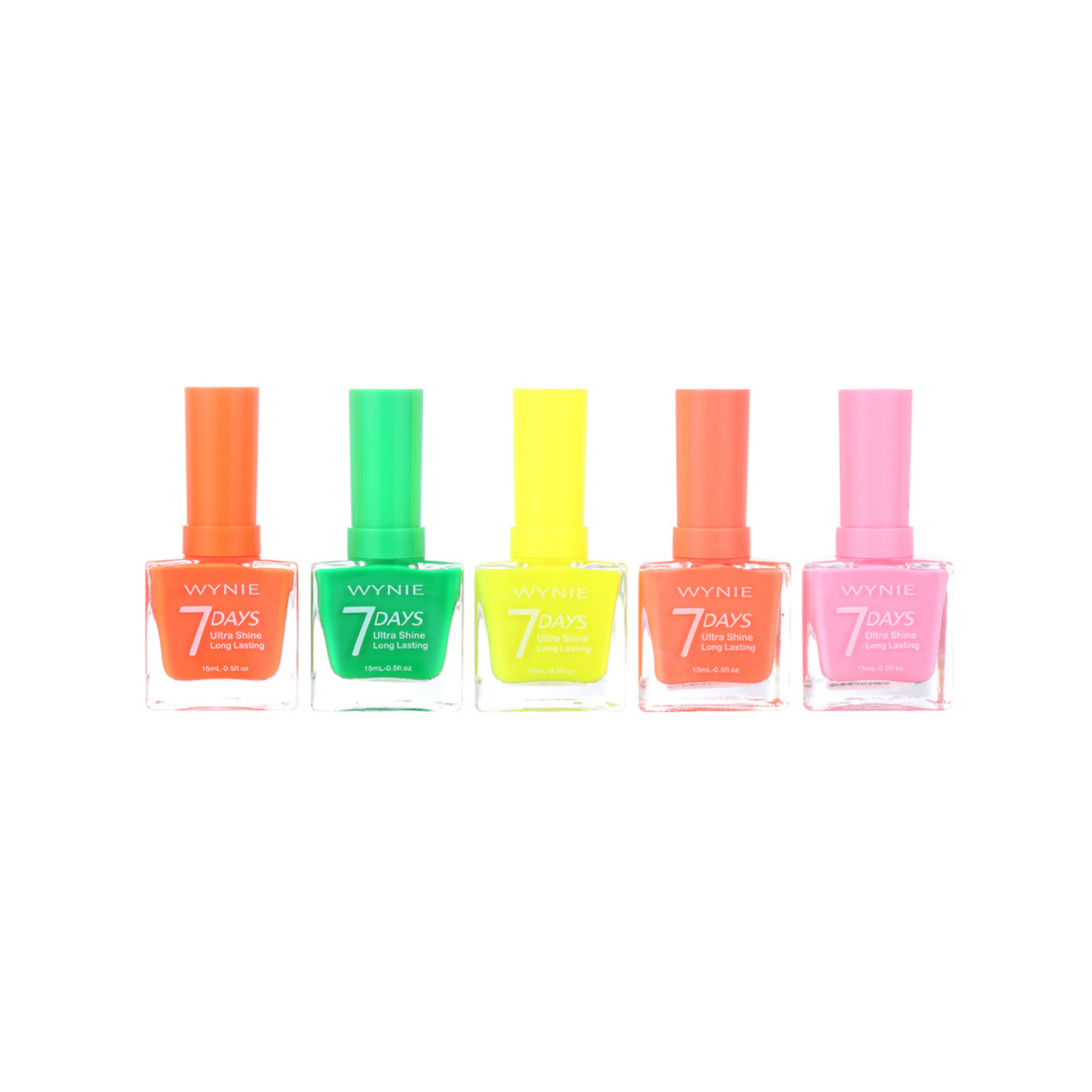 Esmaltes 7 Days varios colores - 15ml