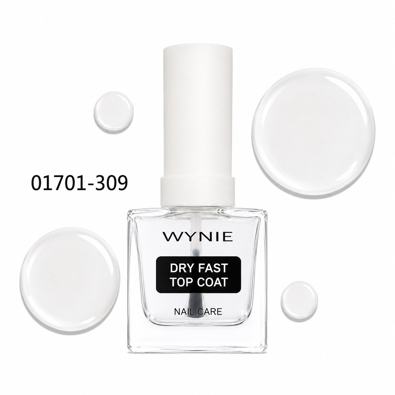 Esmalte Top coat secado rápido - 15ml