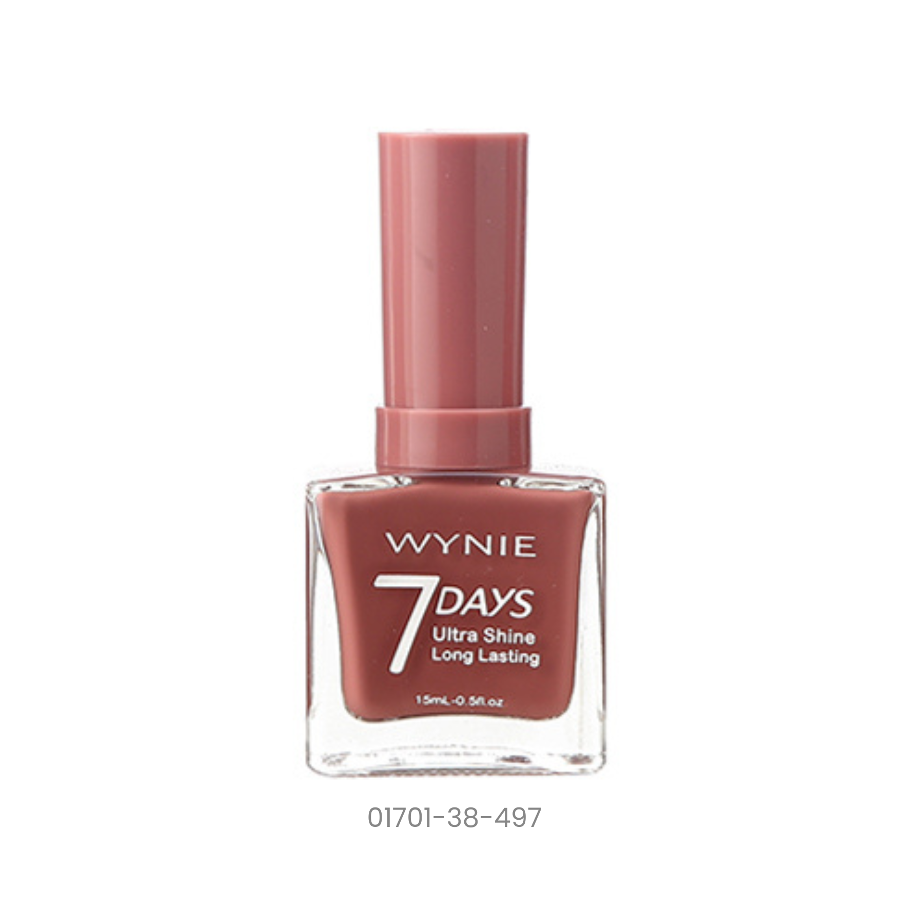 Esmaltes 7 Days varios colores - 15ml