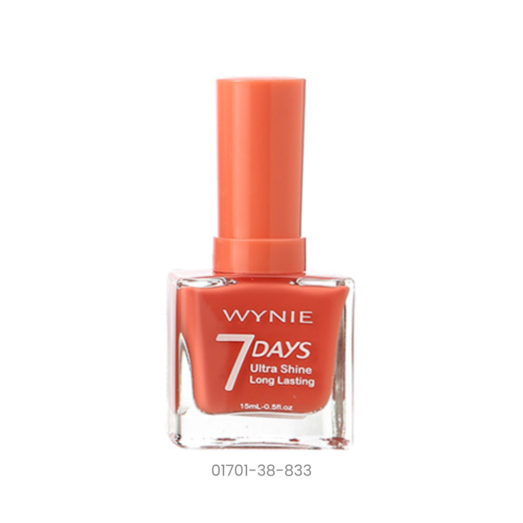 Esmaltes 7 Days varios colores - 15ml