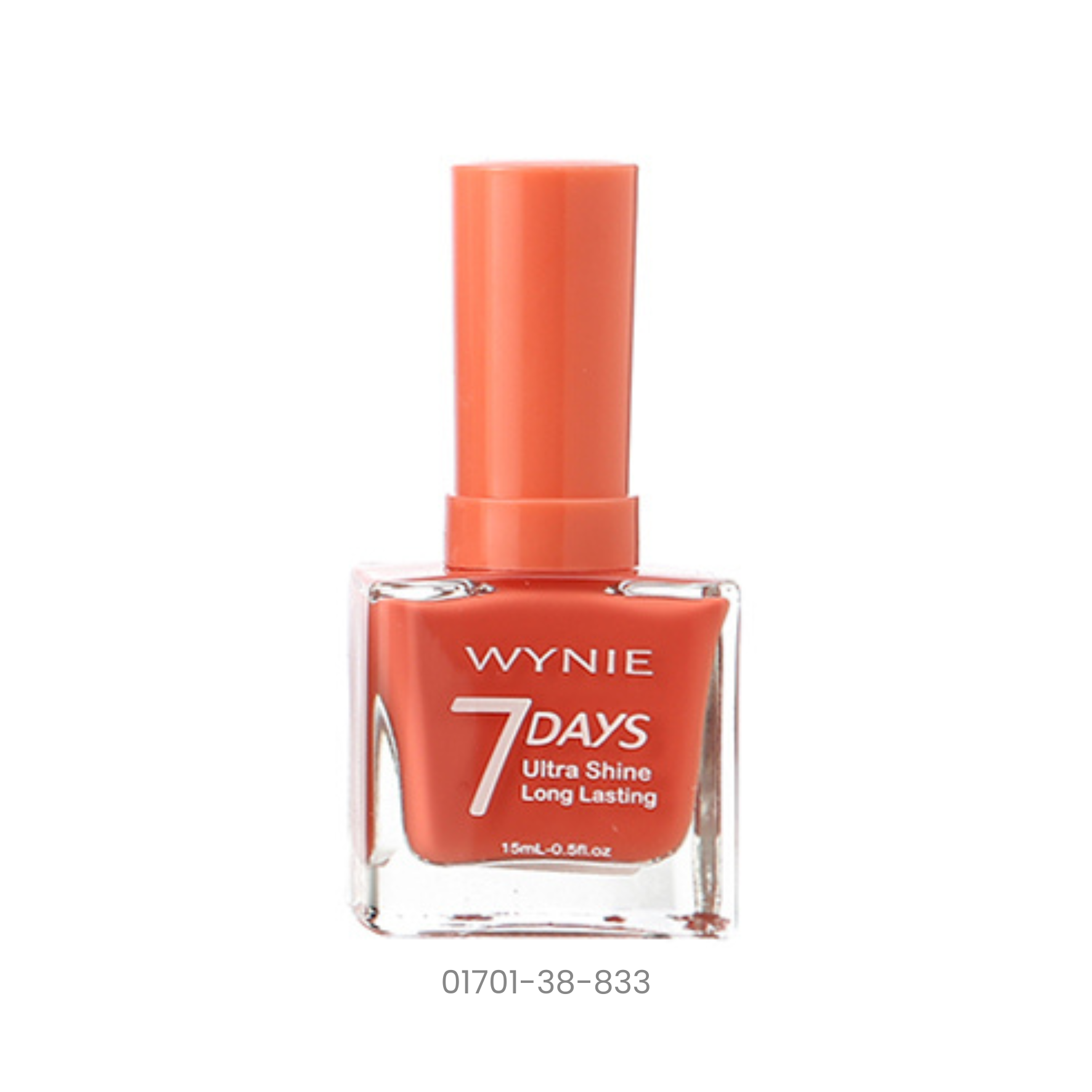 Esmaltes 7 Days varios colores - 15ml