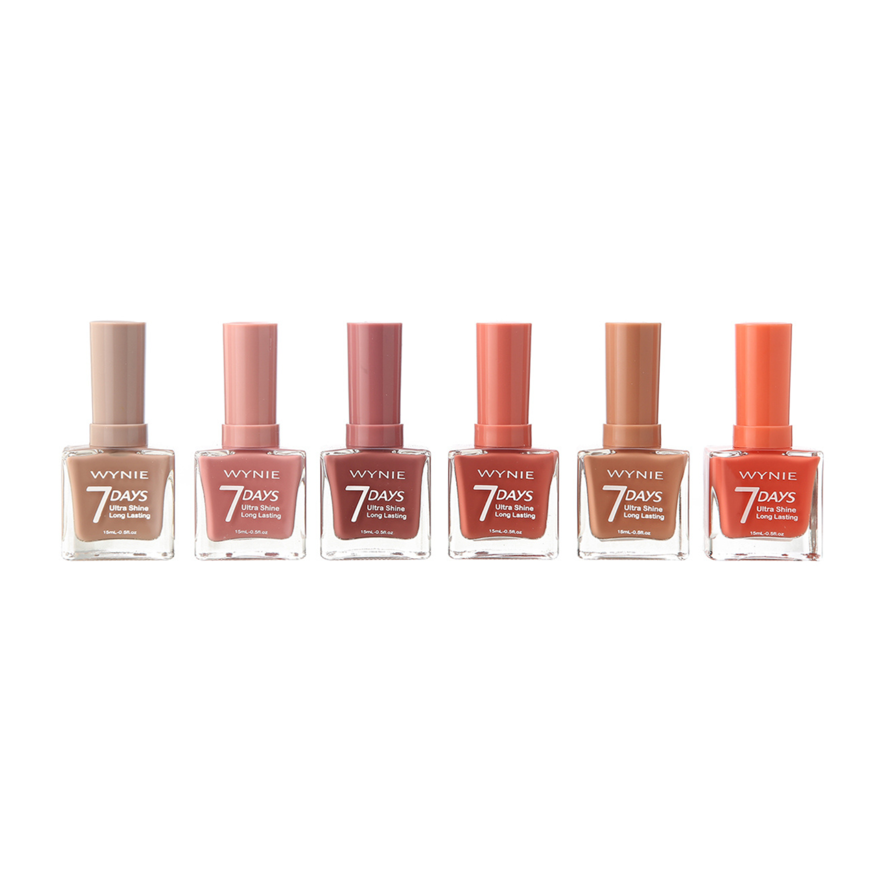 Esmaltes 7 Days varios colores - 15ml